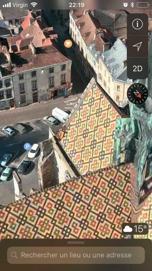 Studio Sur Cour Interieure Centre Historique St Benigne Dijon Exterior photo